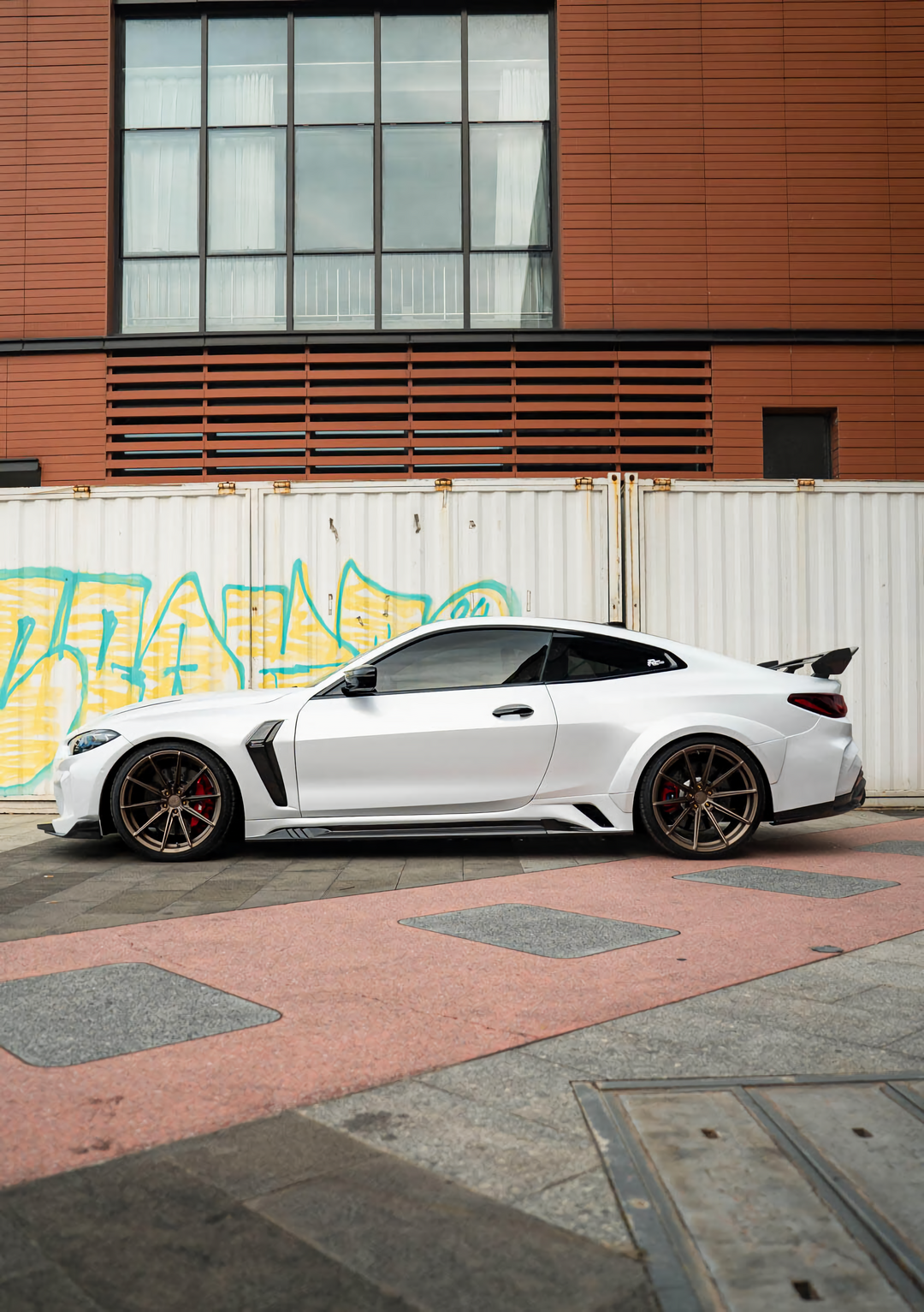 Liquid Metal White Vinyl Wrap