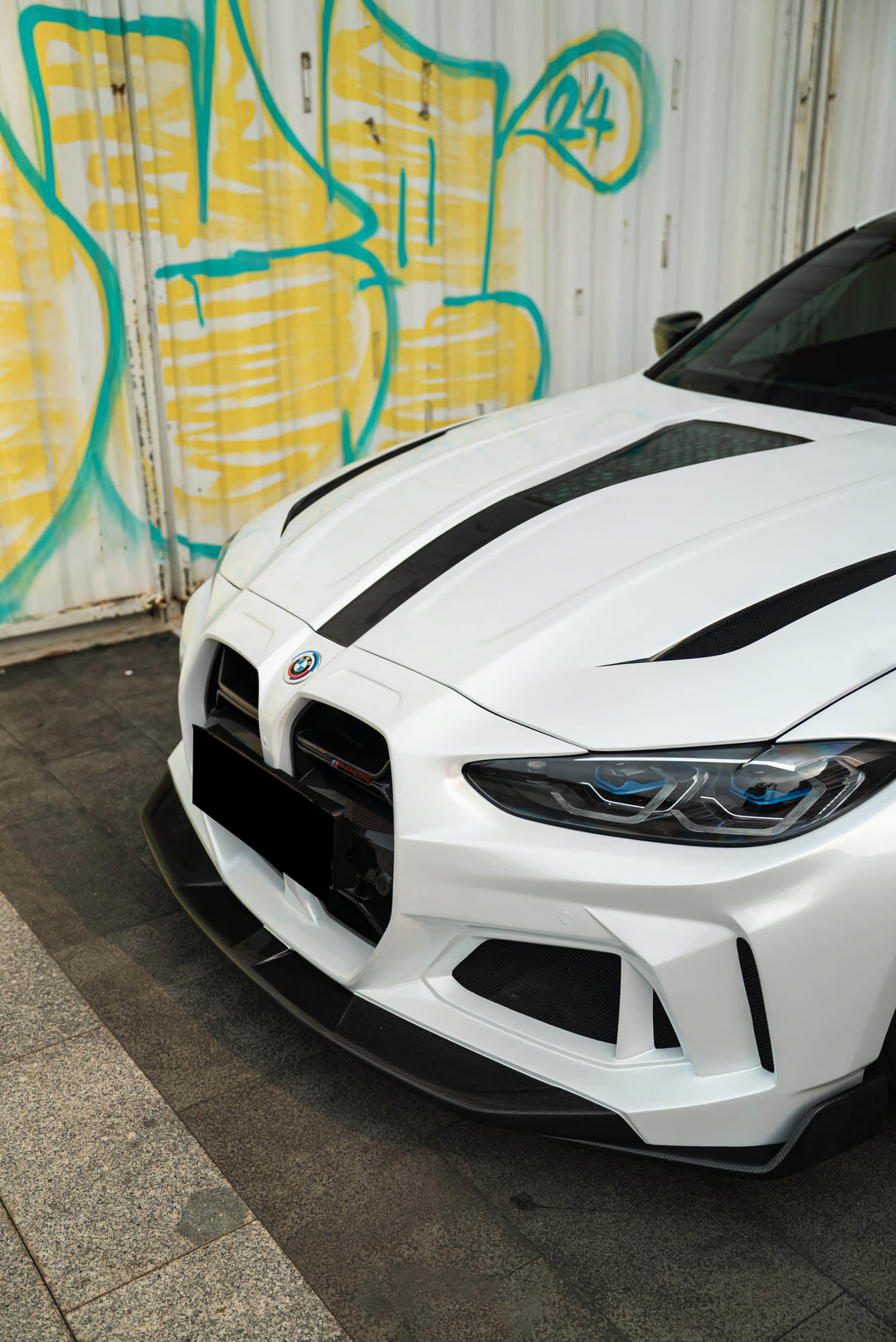 Liquid Metal White Vinyl Wrap