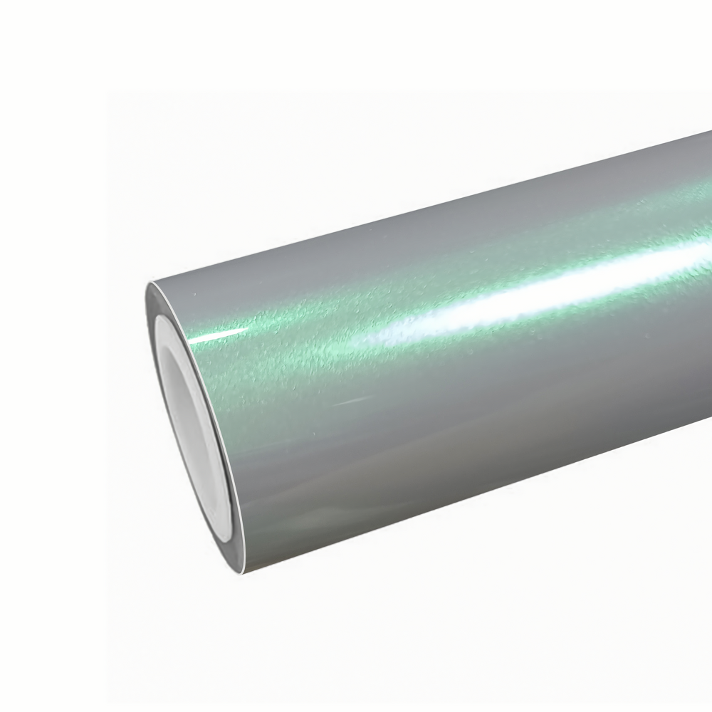 Phantom Gray Green Vinyl Wrap