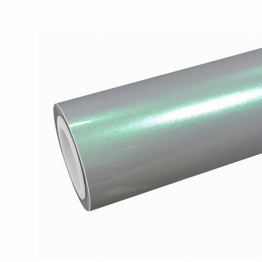 Phantom Gray Green Vinyl Wrap