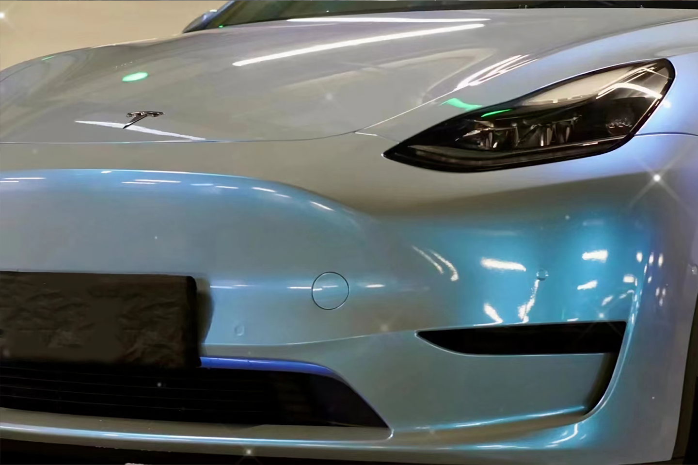 Phantom Moonstone Gray Vinyl Wrap