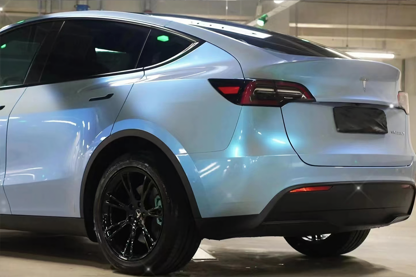 Phantom Moonstone Gray Vinyl Wrap