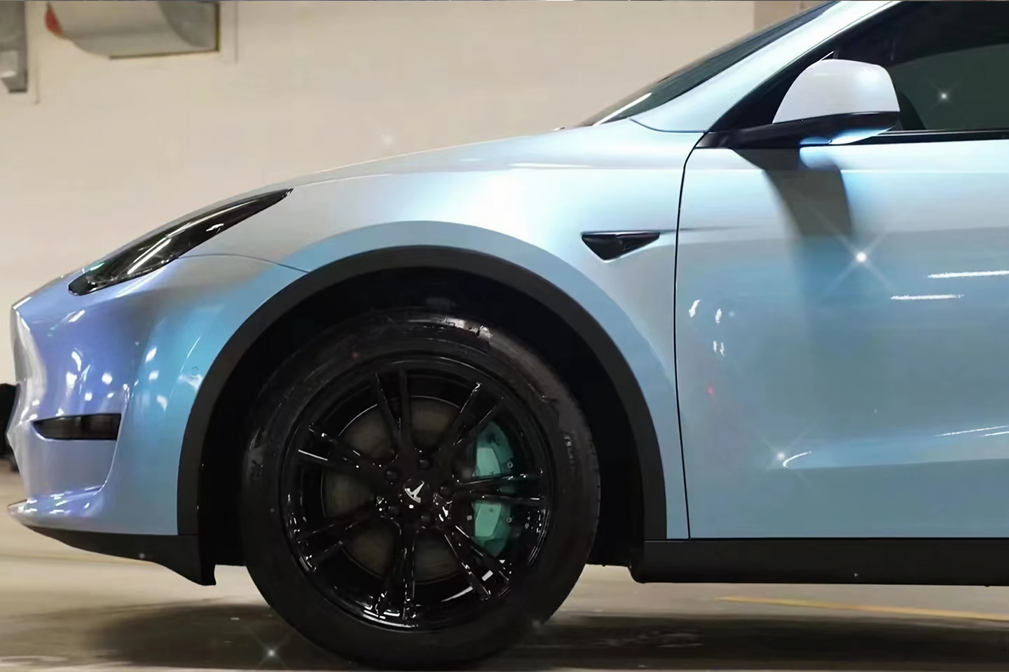 Phantom Moonstone Gray Vinyl Wrap