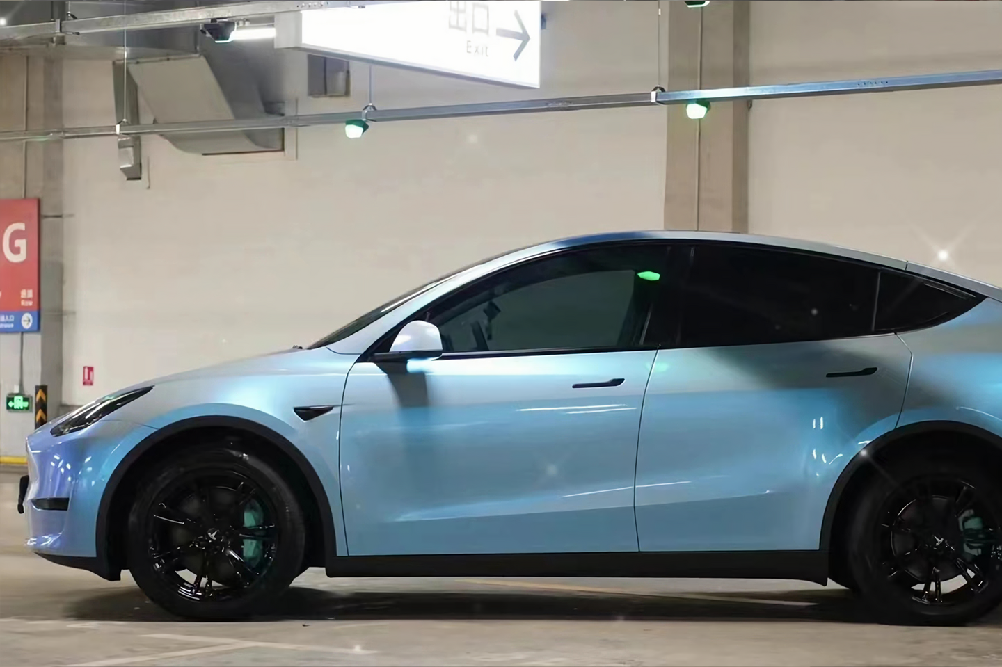 Phantom Moonstone Gray Vinyl Wrap