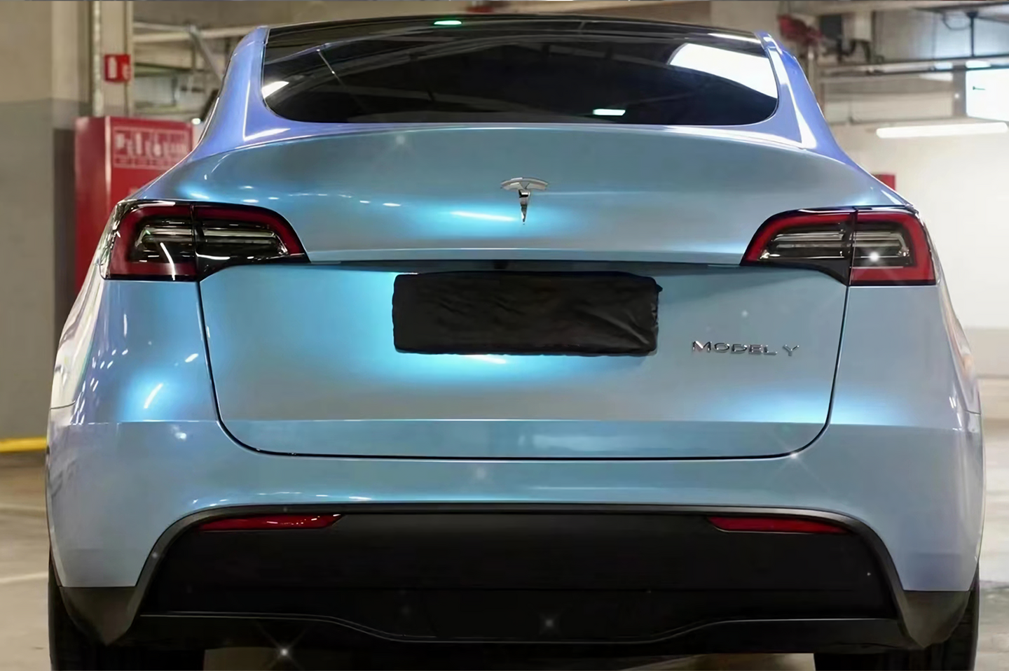 Phantom Moonstone Gray Vinyl Wrap