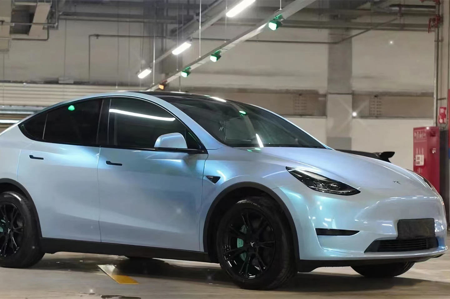Phantom Moonstone Gray Vinyl Wrap