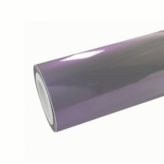 Phantom Gray Purple Vinyl Wrap