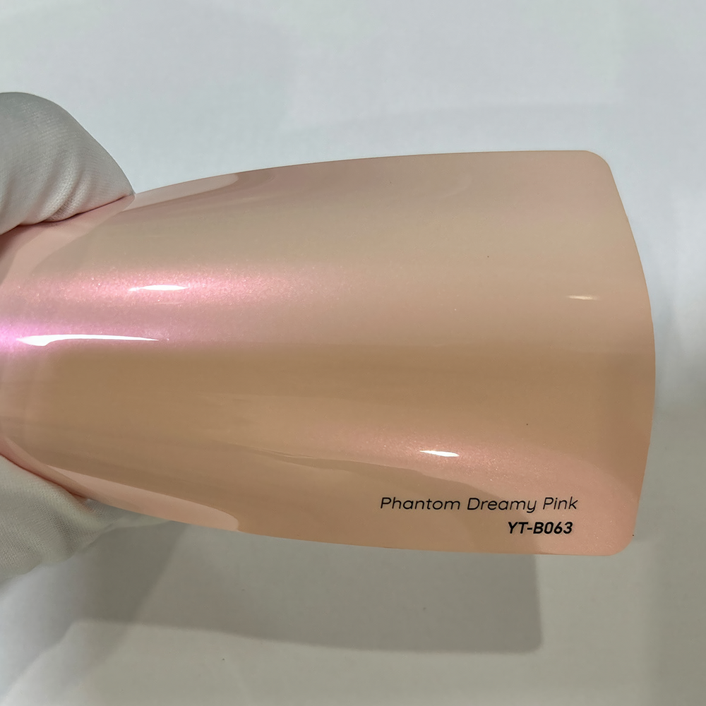 Phantom Dreamy Pink Vinyl Wrap
