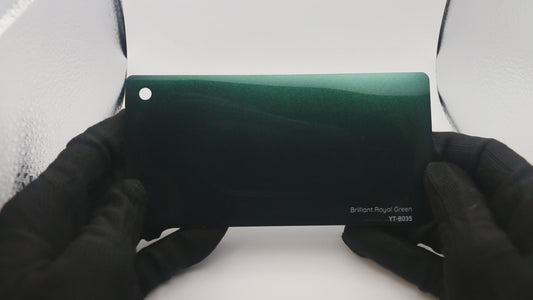 Brilliant Royal Green Vinyl Wrap –